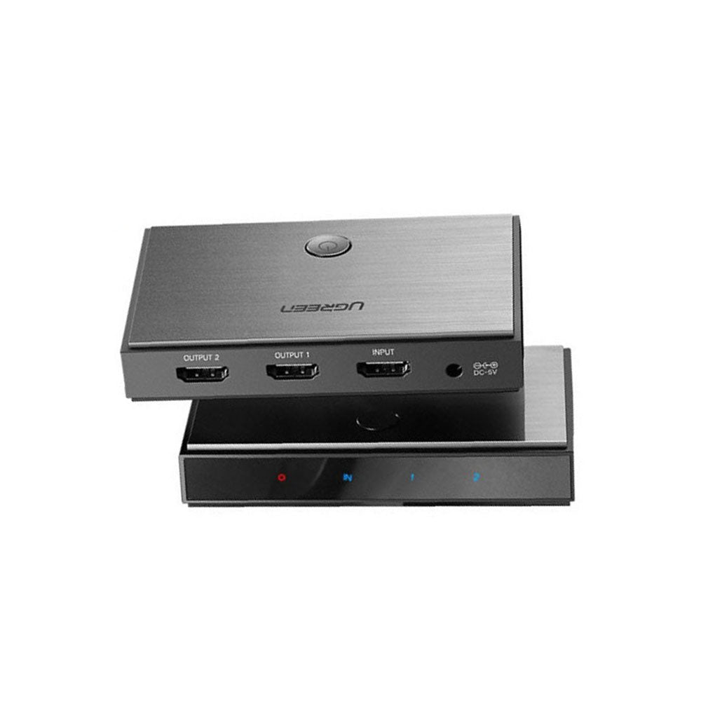 UGreen 50707 HDMI Splitter 1 In 2 Out UGreen 50707 HDMI Splitter 1 In 2 Out